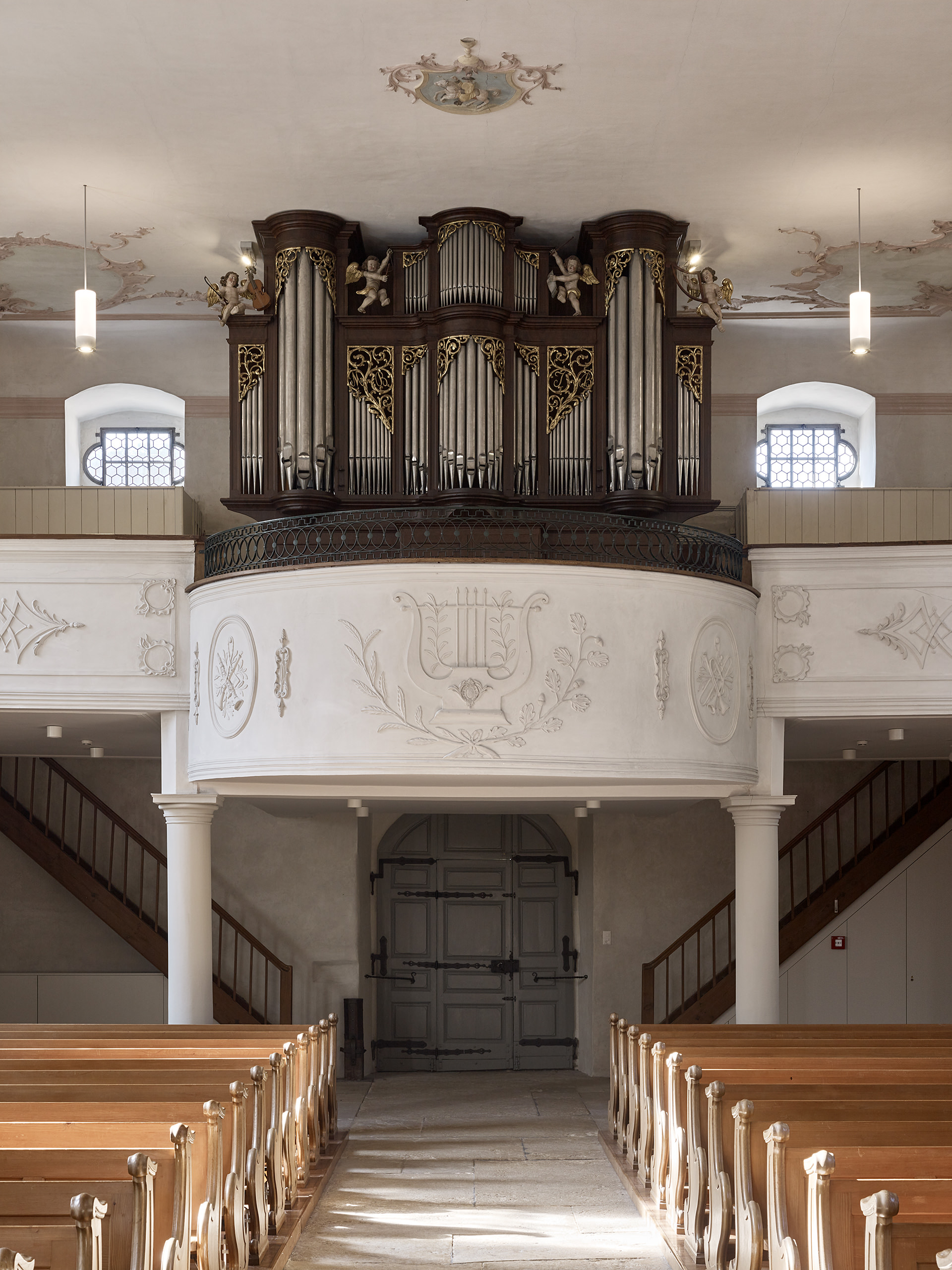 Stadtkirche St. Katharina, Laufen
